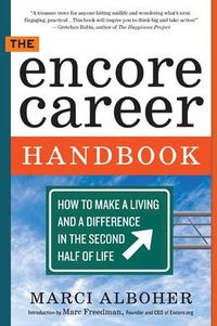 The Encore Career Handbook by Marci Alboher
