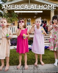 America At Home by Rick Smolan