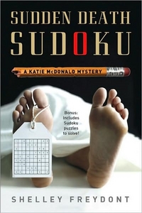 Sudden Death Sudoku by Shelley Freydont
