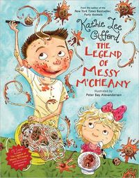 The Legend Of Messy M'cheany