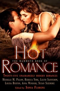 Mammoth Book of Hot Romance by Anna Windsor