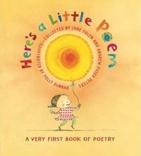 Here's A Little Poem by Jane Yolen
