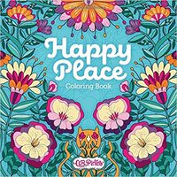 Happy Place Coloring Book