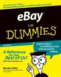 eBay for Dummies by Marsha Collier