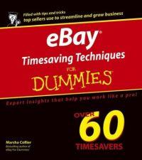 eBay Timesaving Techniques for Dummies by Marsha Collier
