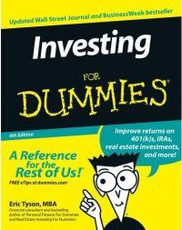 Investing For Dummies by Eric Tyson