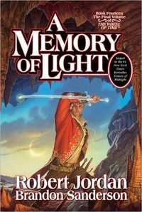 A Memory Of Light by Brandon Sanderson