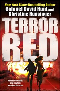Terror Red by Christine Hunsinger