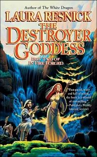 Excerpt of The Destroyer Goddess by Laura Resnick