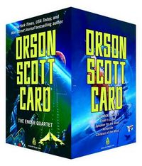 The Ender Quartet Box Set by Orson Scott Card