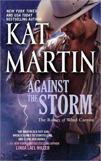 Against The Storm by Kat Martin