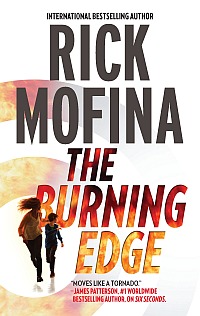 The Burning Edge by Rick Mofina