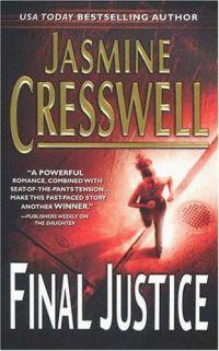 Final Justice by Jasmine Cresswell