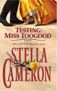 Testing Miss Toogood by Stella Cameron