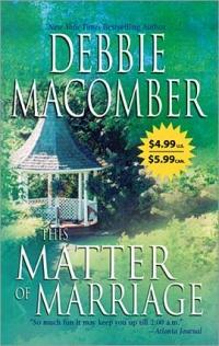 Excerpt of This Matter of Marriage by Debbie Macomber