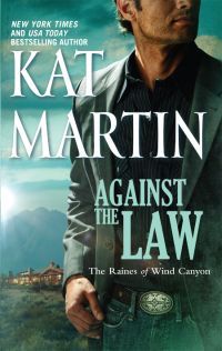 Excerpt of Against the Law by Kat Martin