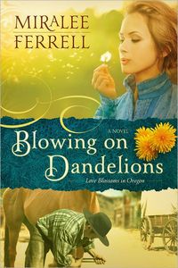 Blowing On Dandelions by Miralee Ferrell