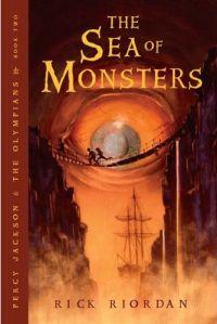 The Sea of Monsters by Rick Riordan