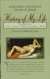 History of My Life by Giacomo Casanova