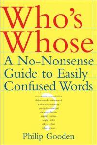 Who's Whose by Philip Gooden