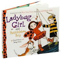 Ladybug Girl and Bumblebee Boy by Jacky Davis