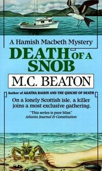 Death of a Snob by M. C. Beaton