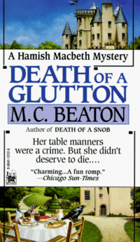 Death of a Glutton by M. C. Beaton