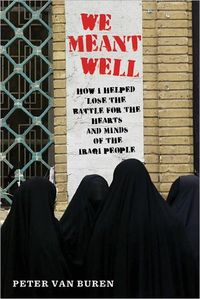 We Meant Well by Peter Van Buren