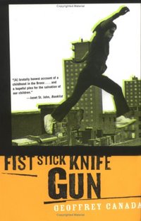 Fist Stick Knife Gun by Geoffrey Canada