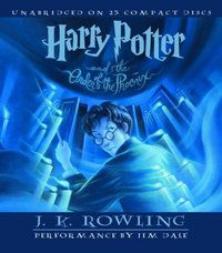 Harry Potter and the Order of the Phoenix by Jim Dale