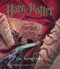 Harry Potter and the Chamber of Secrets by Jim Dale