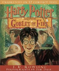 Harry Potter and the Goblet of Fire by Jim Dale