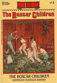 The Boxcar Children by Gertrude Chandler Warner