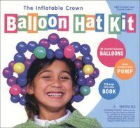 The Inflatable Crown Balloon Hat Kit by Addi Somekh