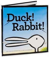 Duck! Rabbit! by Amy Krouse Rosenthal