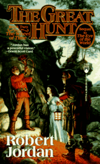 The Great Hunt by Robert Jordan