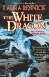 Excerpt of The White Dragon by Laura Resnick