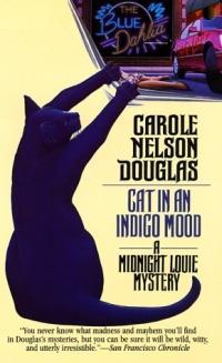Cat in an Indigo Mood by Carole Nelson Douglas