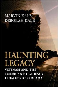 Haunting Legacy by Marvin Kalb