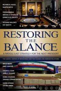 Restoring The Balance by Richard N. Haass