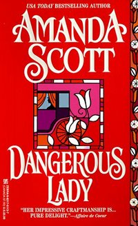 Dangerous Lady by Amanda Scott