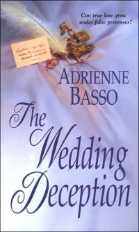Excerpt of The Wedding Deception by Adrienne Basso