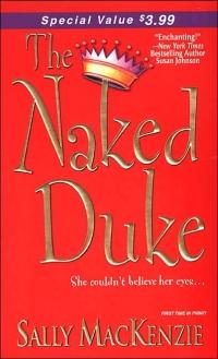 The Naked Duke by Sally MacKenzie