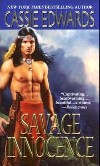 Savage Innocence by Cassie Edwards