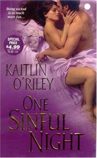 One Sinful Night by Kaitlin O'Riley