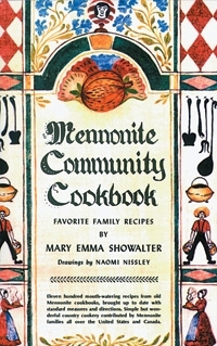 Mennonite Community Cookbook by Mary Emma Showalter