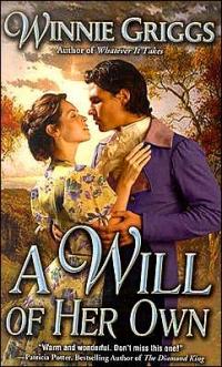A Will of Her Own by Winnie Griggs