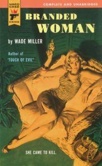 Branded Woman by Wade Miller