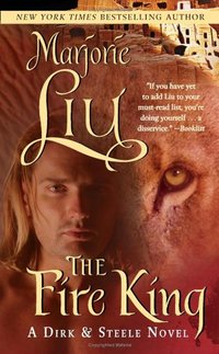 The Fire King by Marjorie Liu