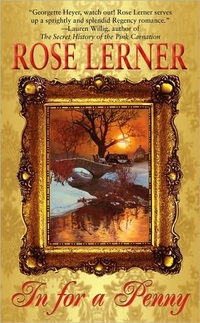 In For A Penny by Rose Lerner